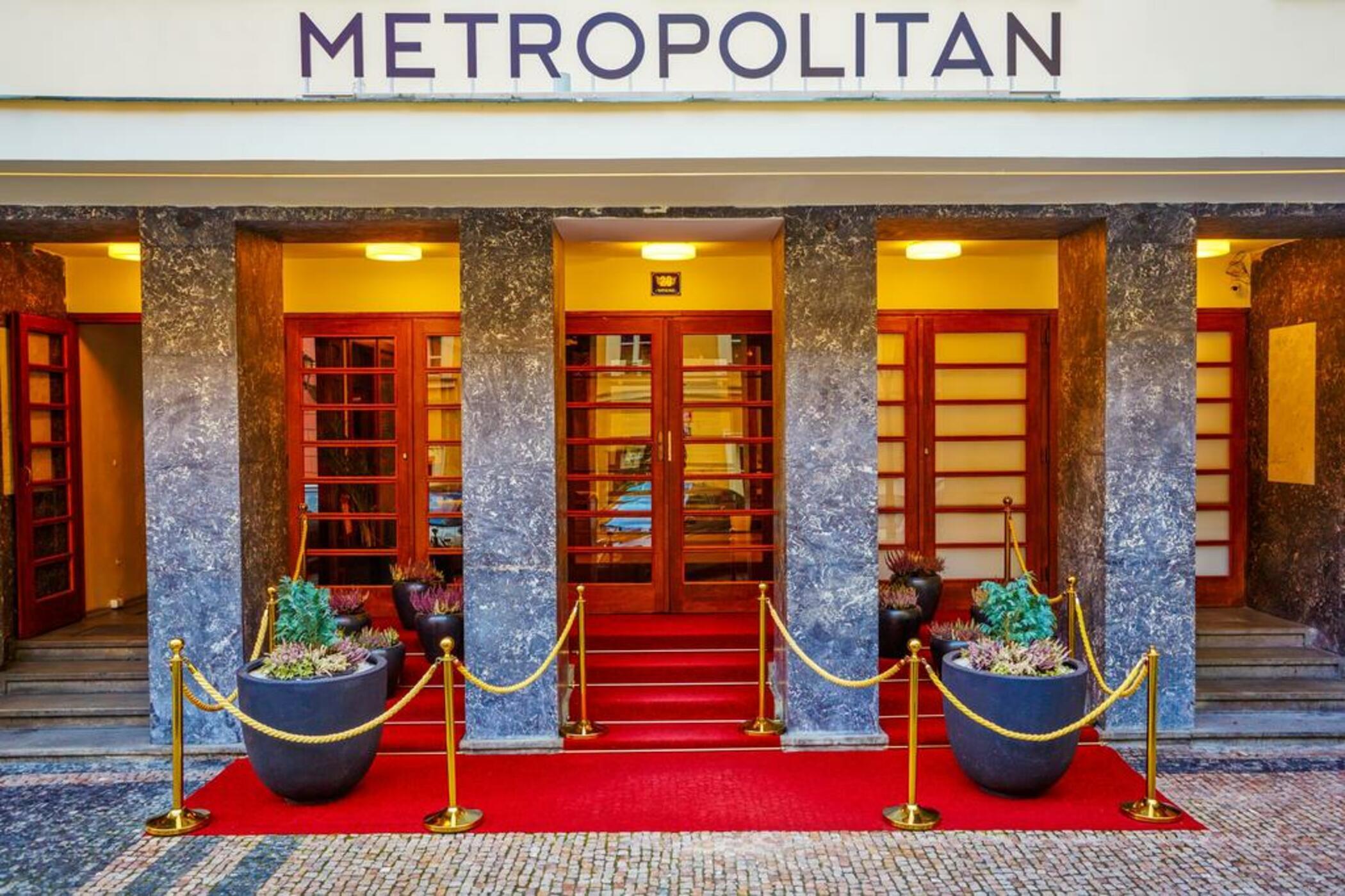 Metropolitan Old Town Hotel - Czech Leading Hotels Prag Dış mekan fotoğraf