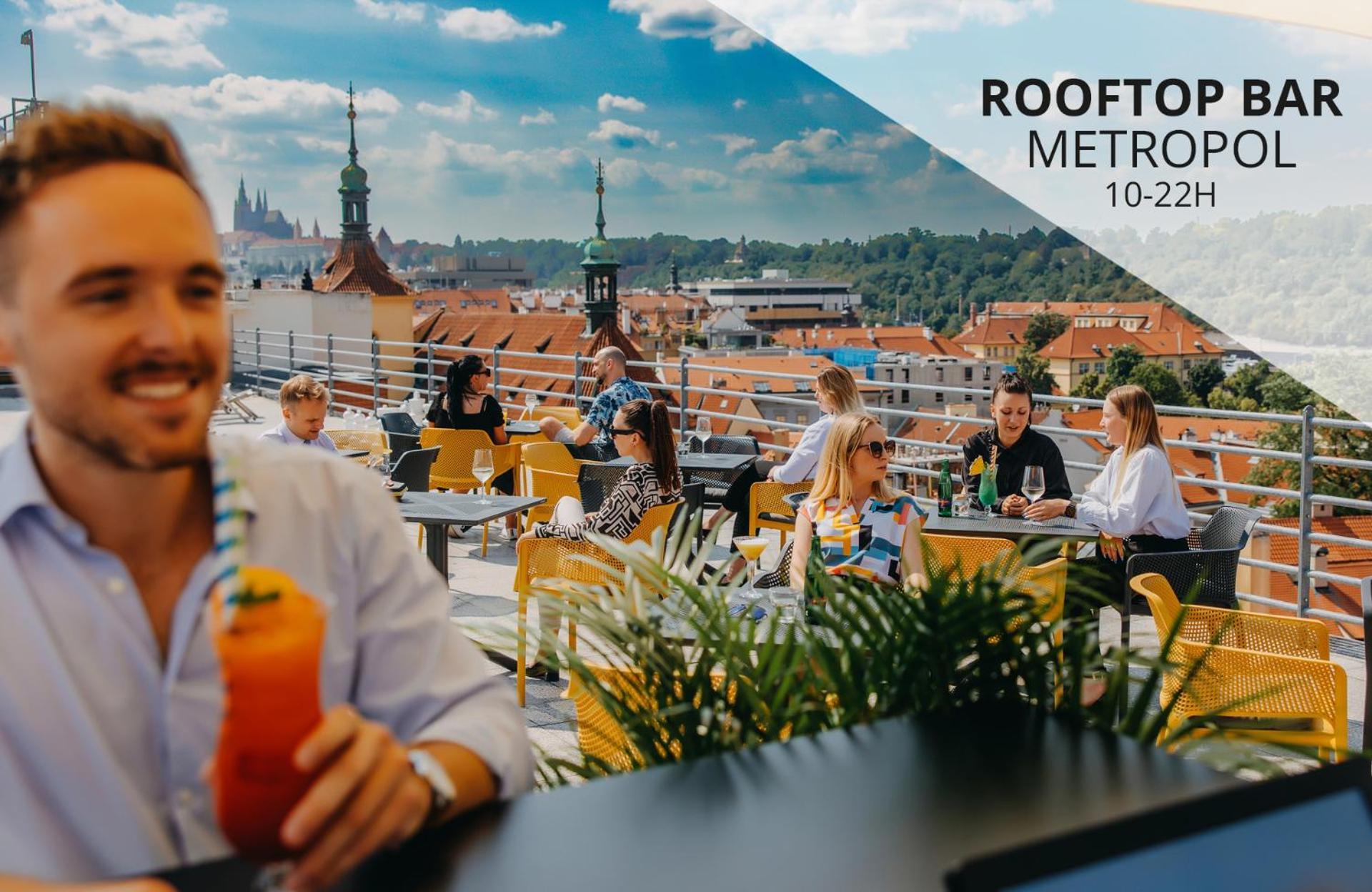 Metropolitan Old Town Hotel - Czech Leading Hotels Prag Dış mekan fotoğraf