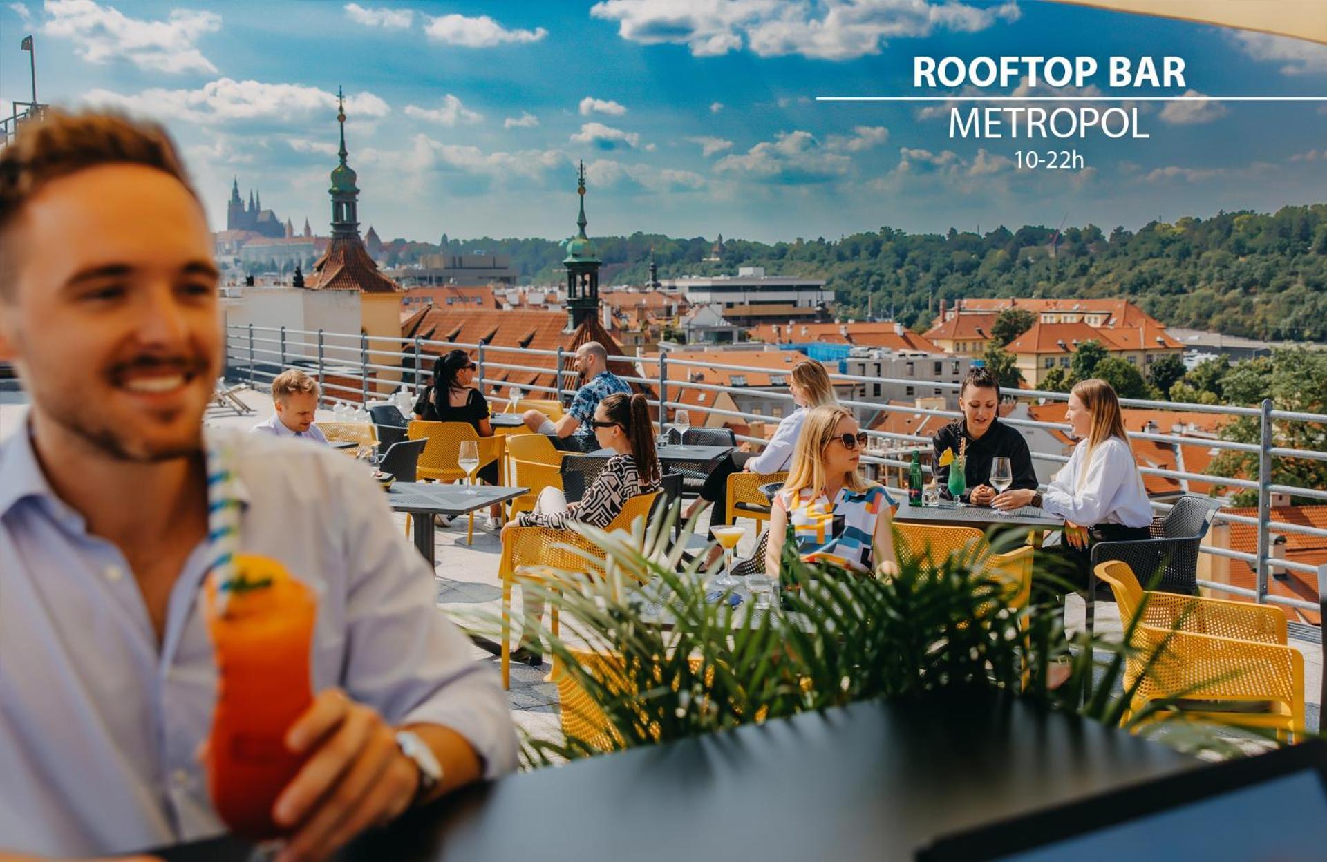 Metropolitan Old Town Hotel - Czech Leading Hotels Prag Dış mekan fotoğraf