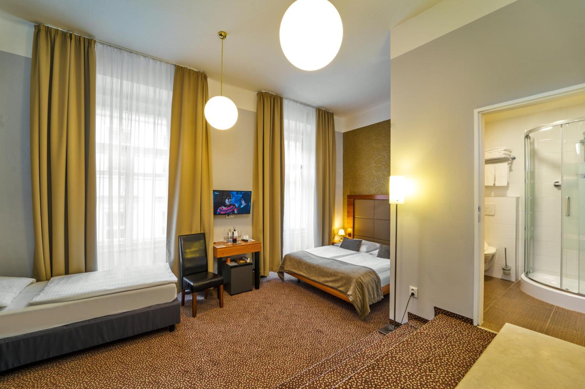 Metropolitan Old Town Hotel - Czech Leading Hotels Prag Oda fotoğraf