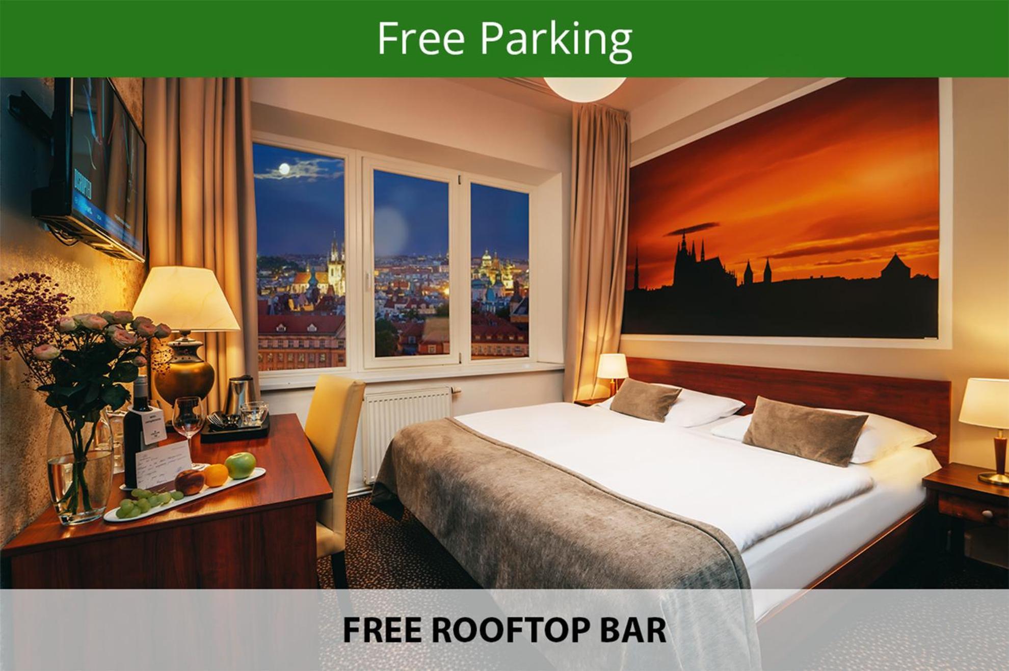 Metropolitan Old Town Hotel - Czech Leading Hotels Prag Dış mekan fotoğraf